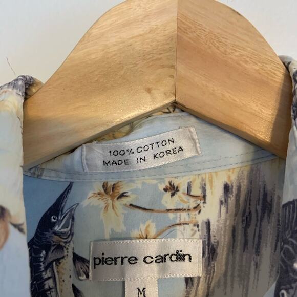 Pierre Cardin short sleeved button up sea shirt! - Picture 4 of 5